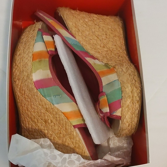 Coach rainbow espadrilles - Picture 7 of 7